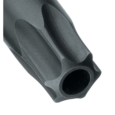 Screwdriver Bit Socket, 1/2, Torx T25, Material: Vanadium Special Steel